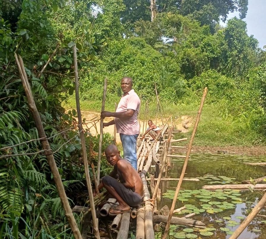 RFEN team conducting field training